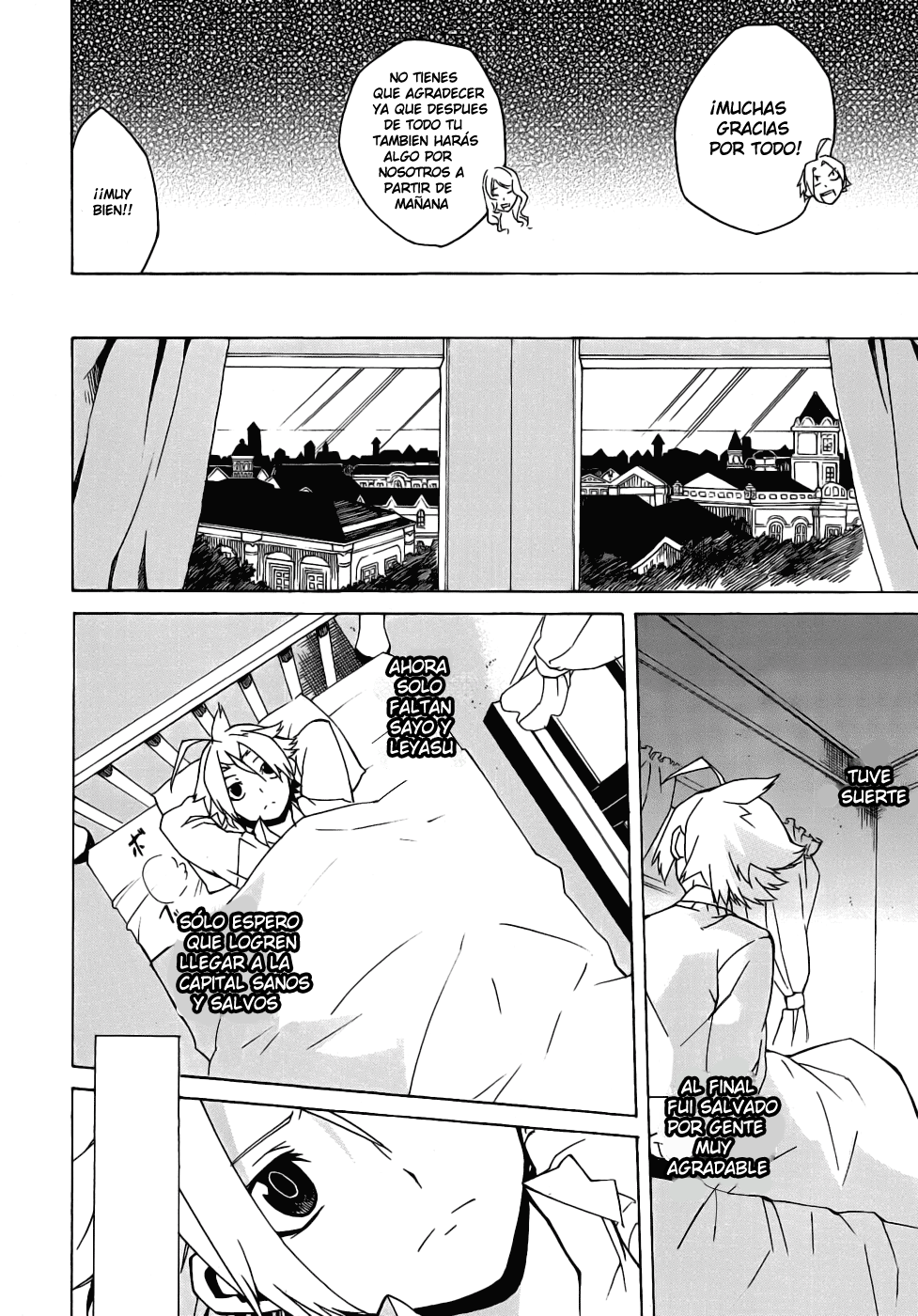 Read Akame ga Kill! (es) Manga Online