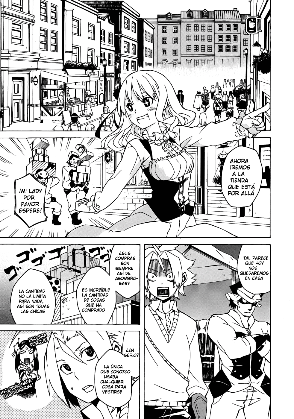 Read Akame ga Kill! (es) Manga Online