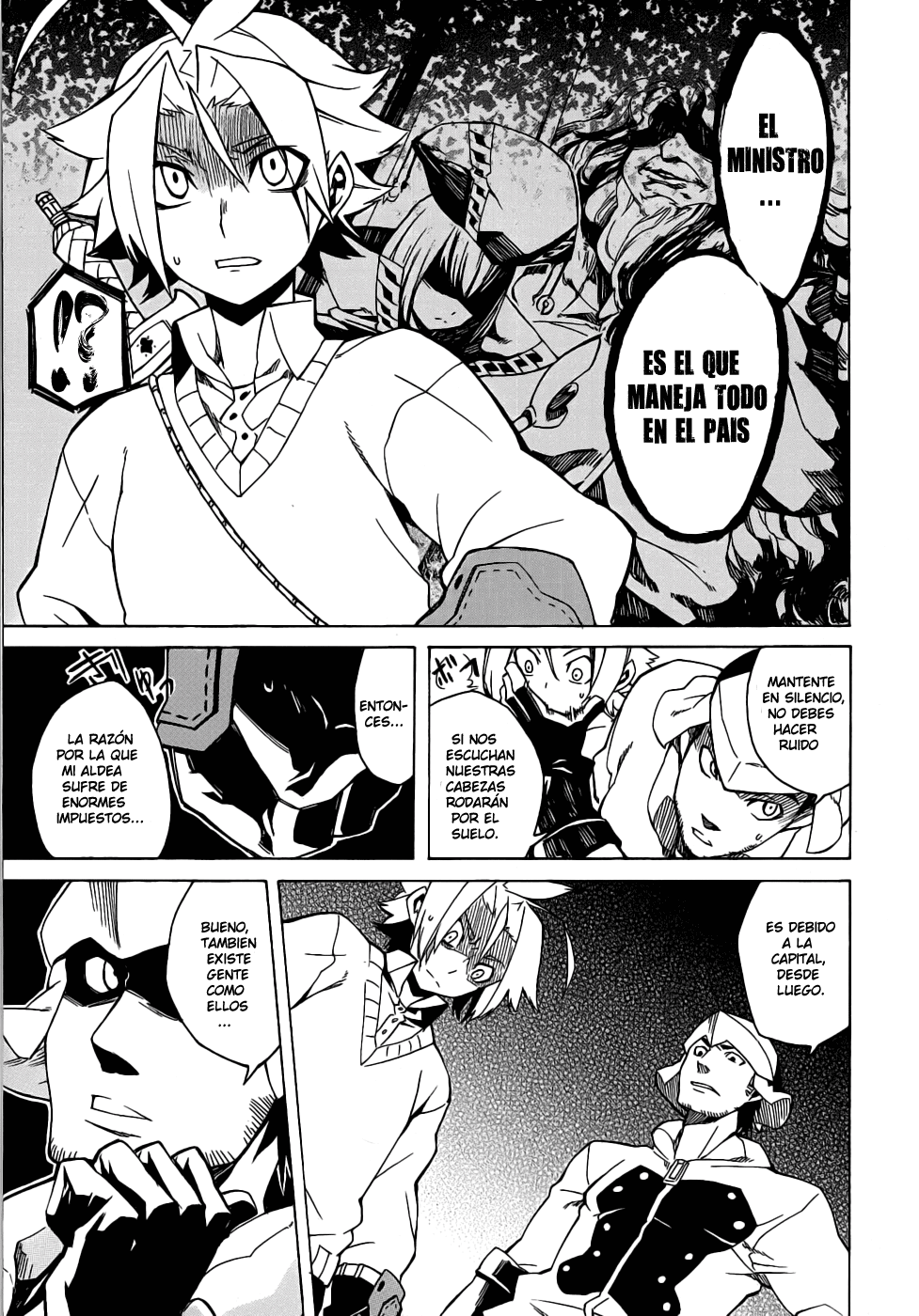 Read Akame ga Kill! (es) Manga Online
