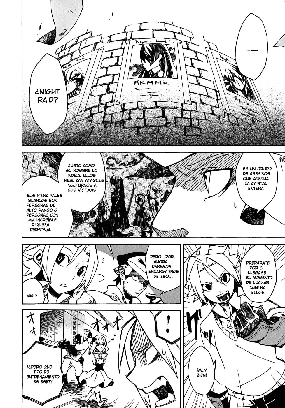 Read Akame ga Kill! (es) Manga Online