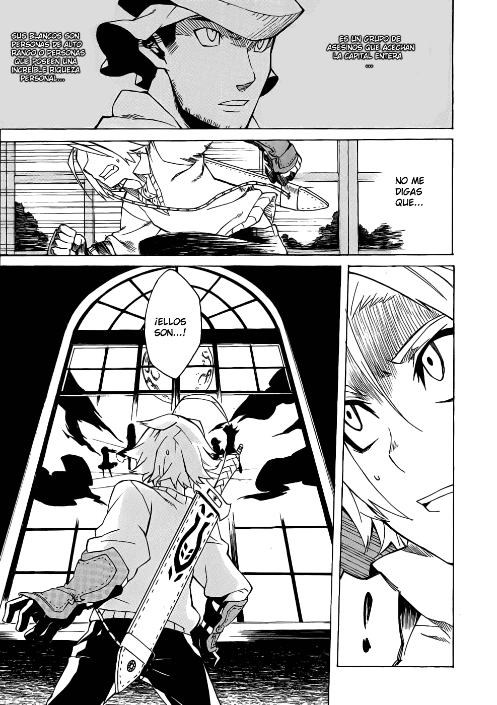 Read Akame ga Kill! (es) Manga Online