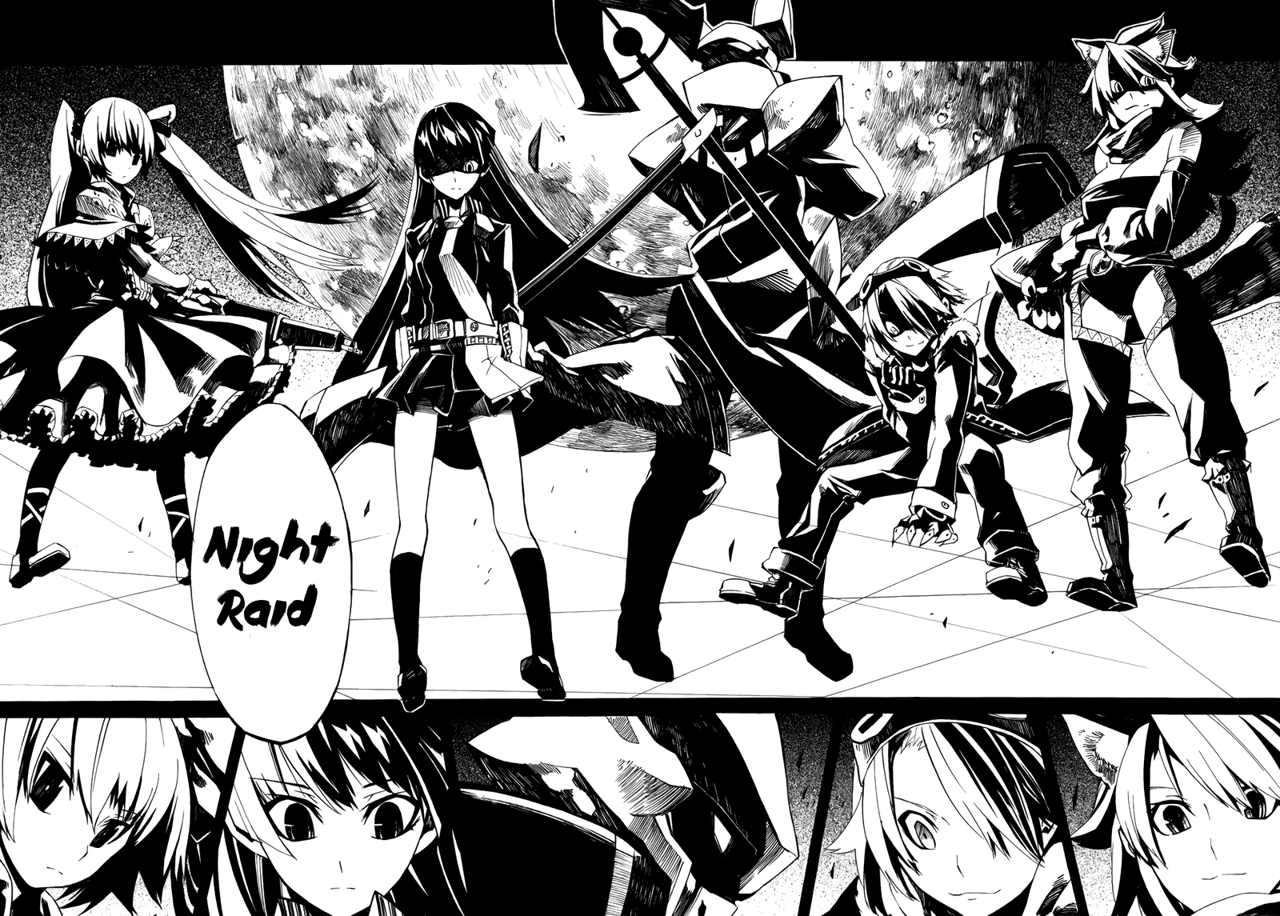 Read Akame ga Kill! (es) Manga Online