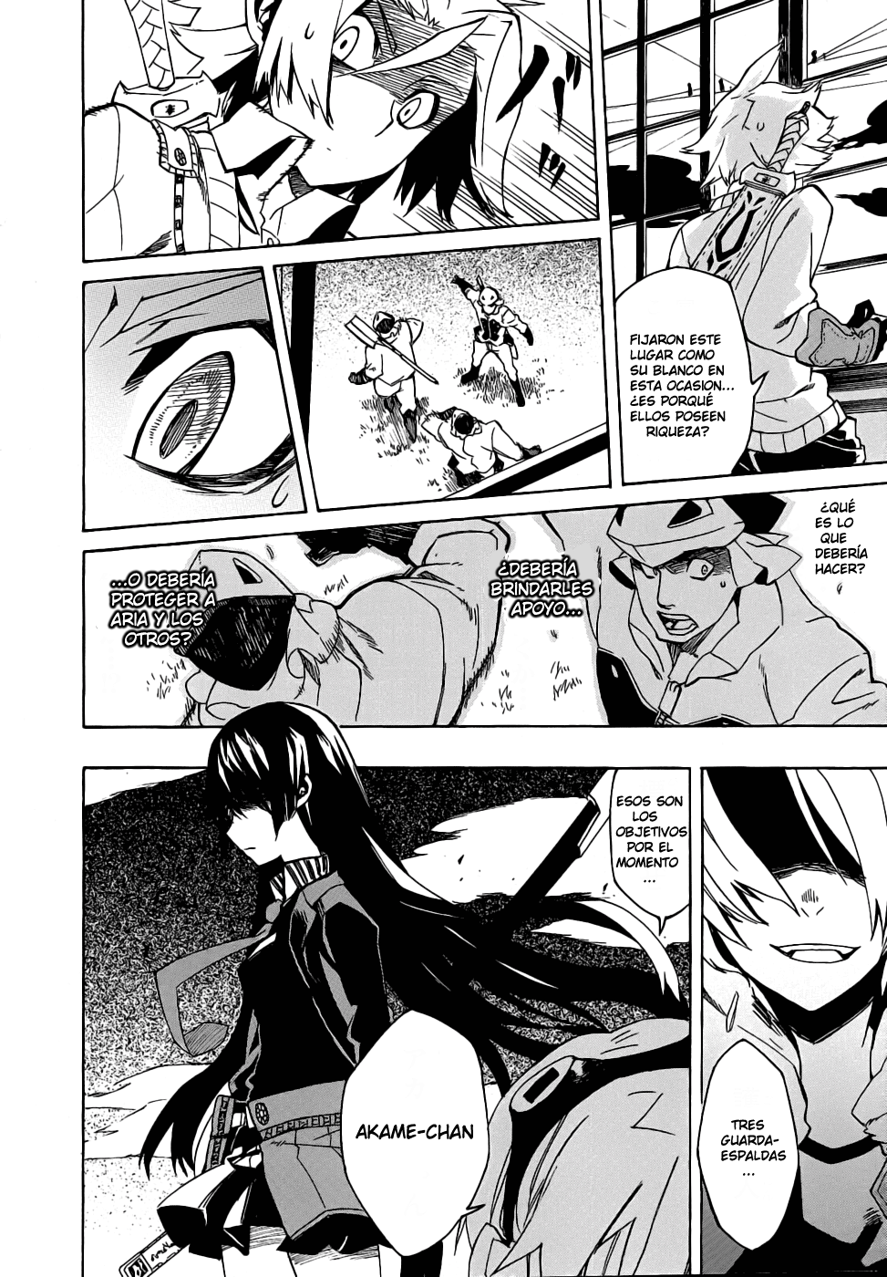 Read Akame ga Kill! (es) Manga Online