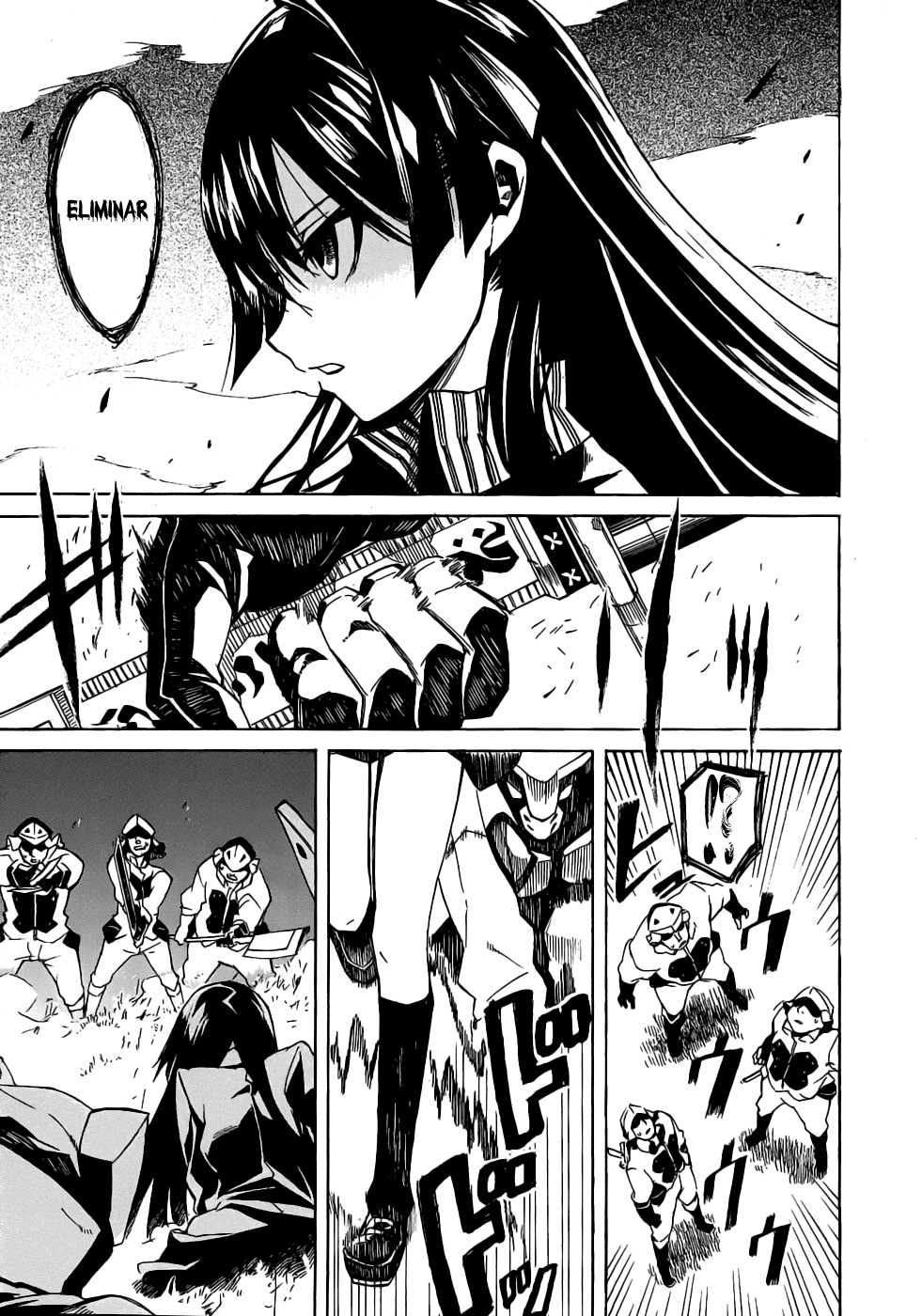 Read Akame ga Kill! (es) Manga Online