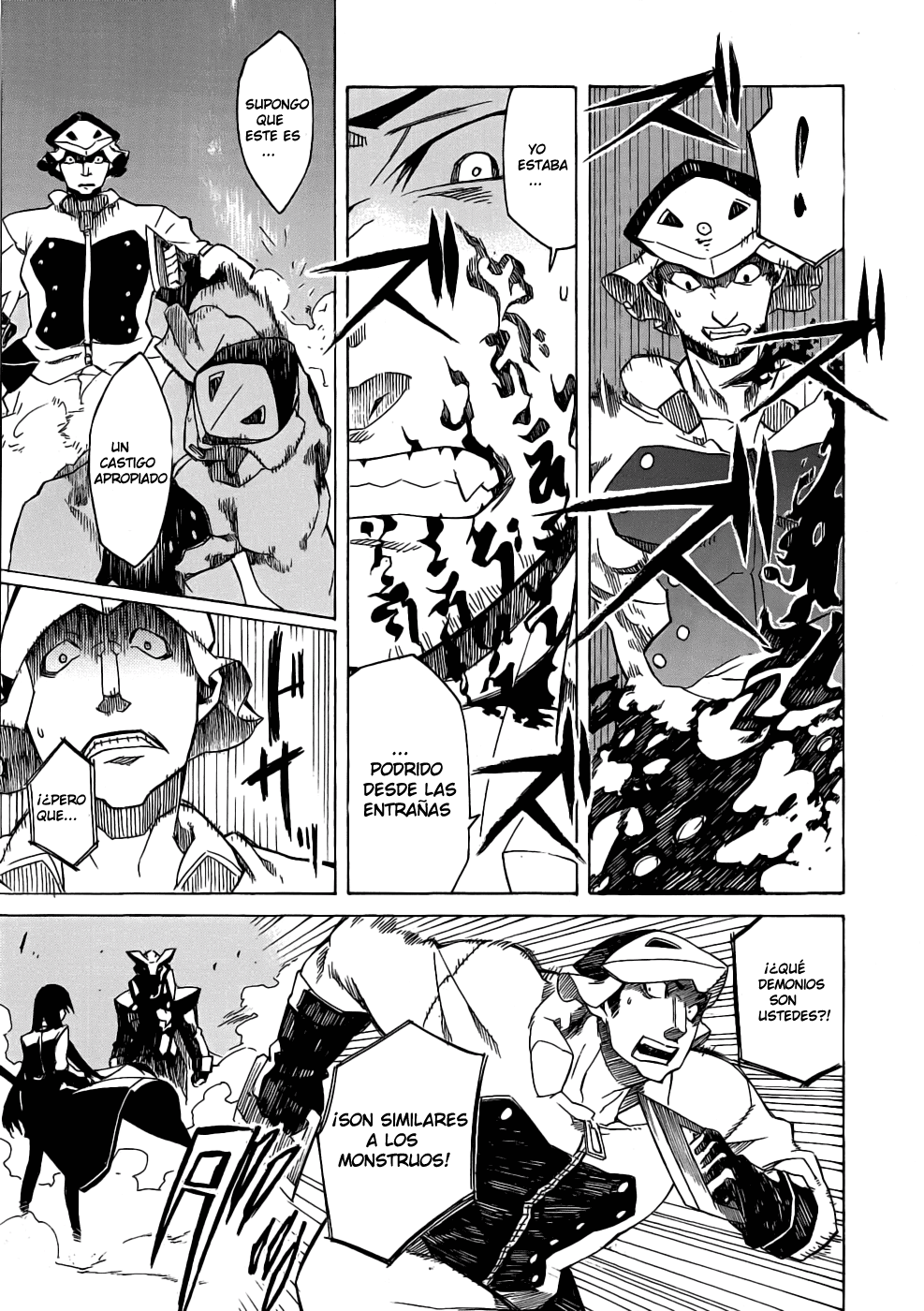Read Akame ga Kill! (es) Manga Online