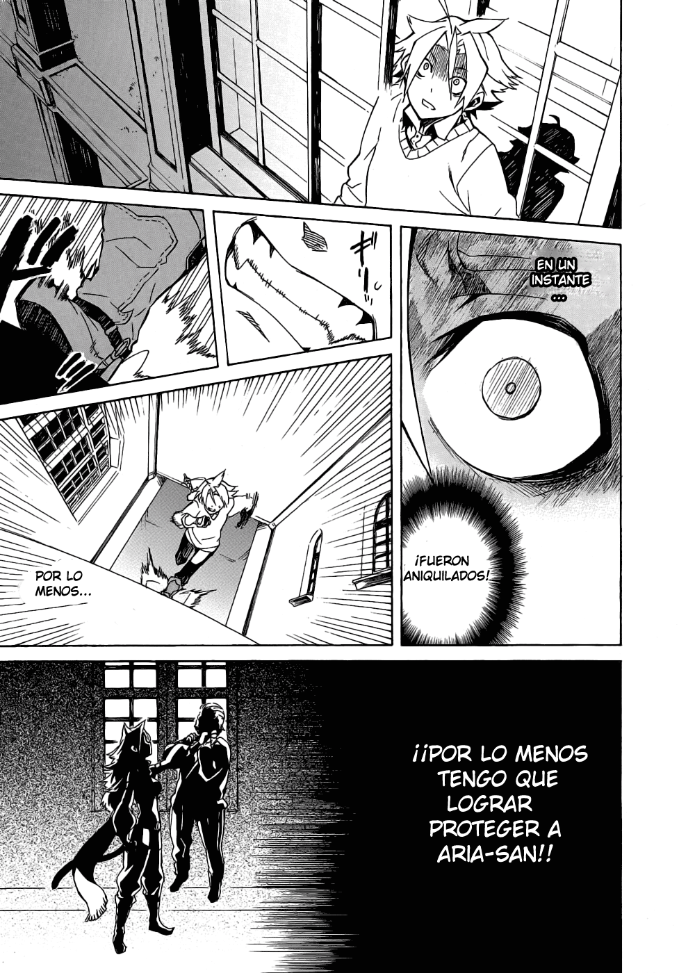 Read Akame ga Kill! (es) Manga Online