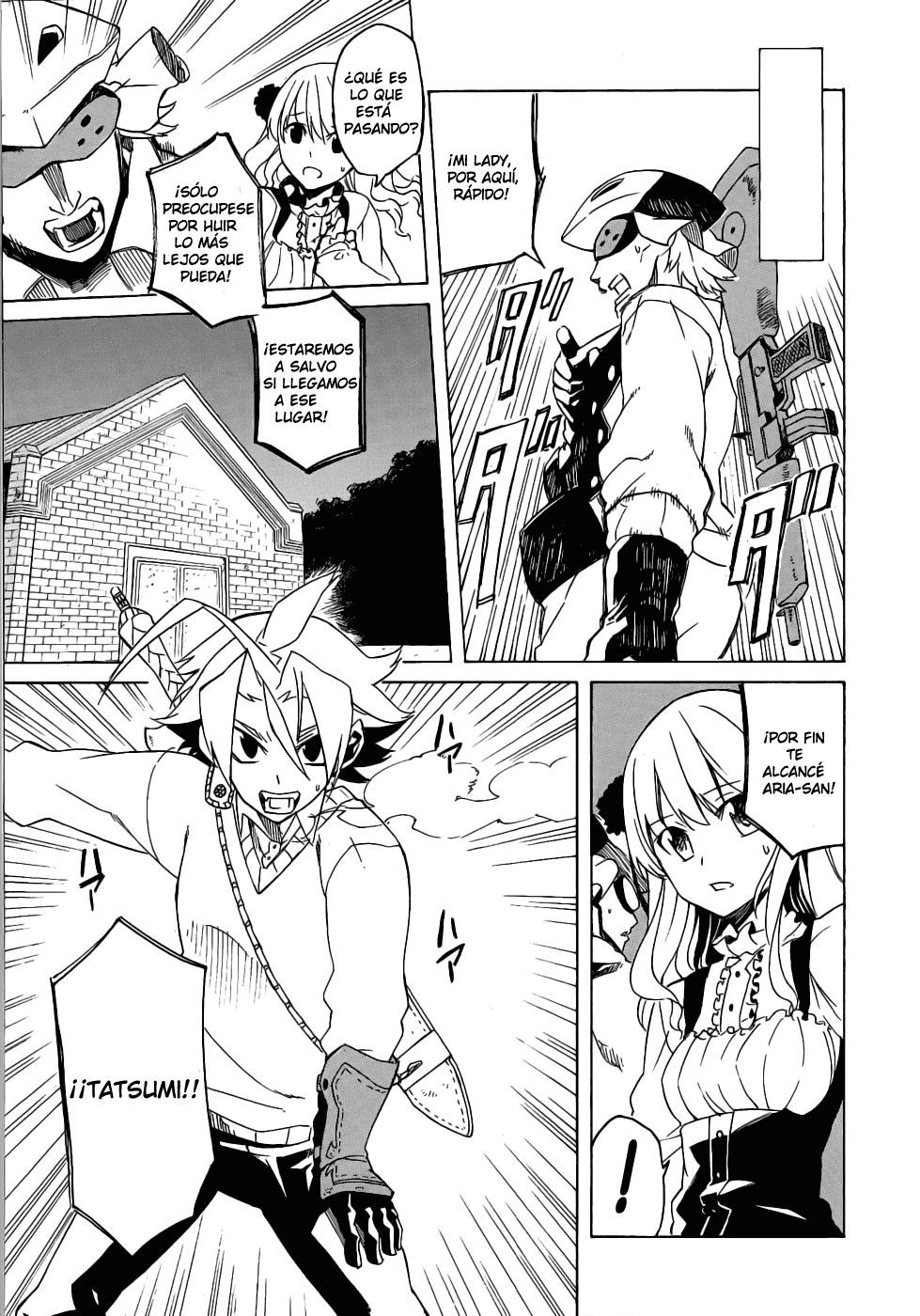 Read Akame ga Kill! (es) Manga Online