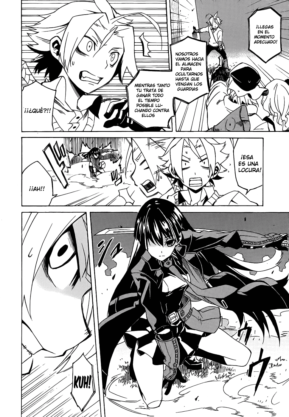 Read Akame ga Kill! (es) Manga Online
