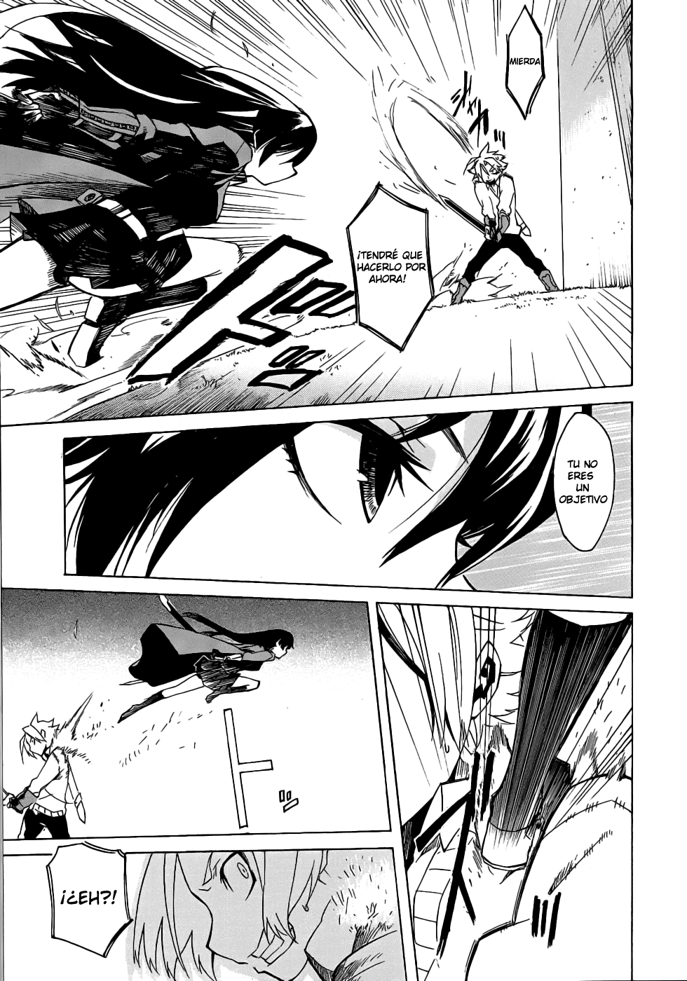 Read Akame ga Kill! (es) Manga Online