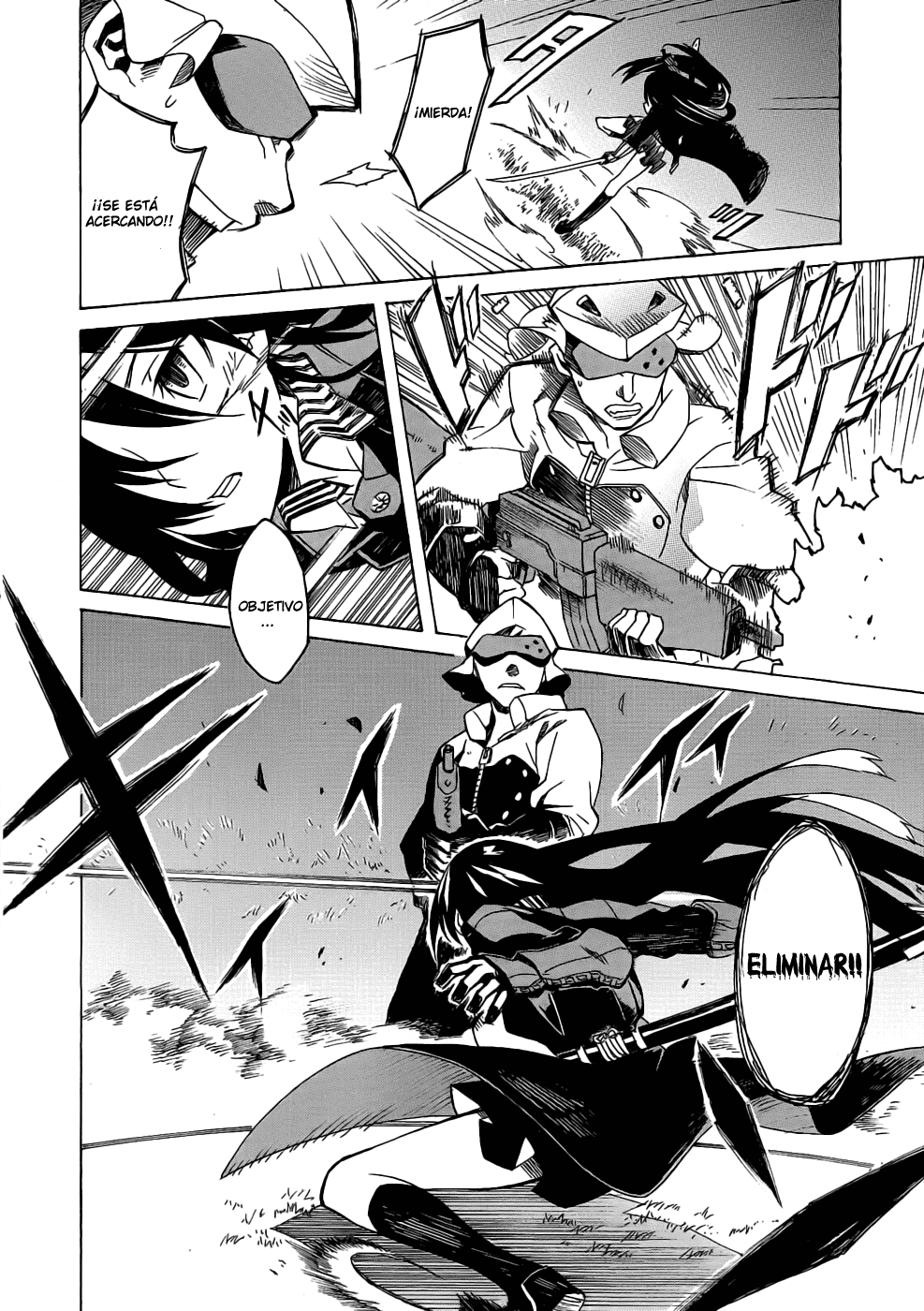Read Akame ga Kill! (es) Manga Online