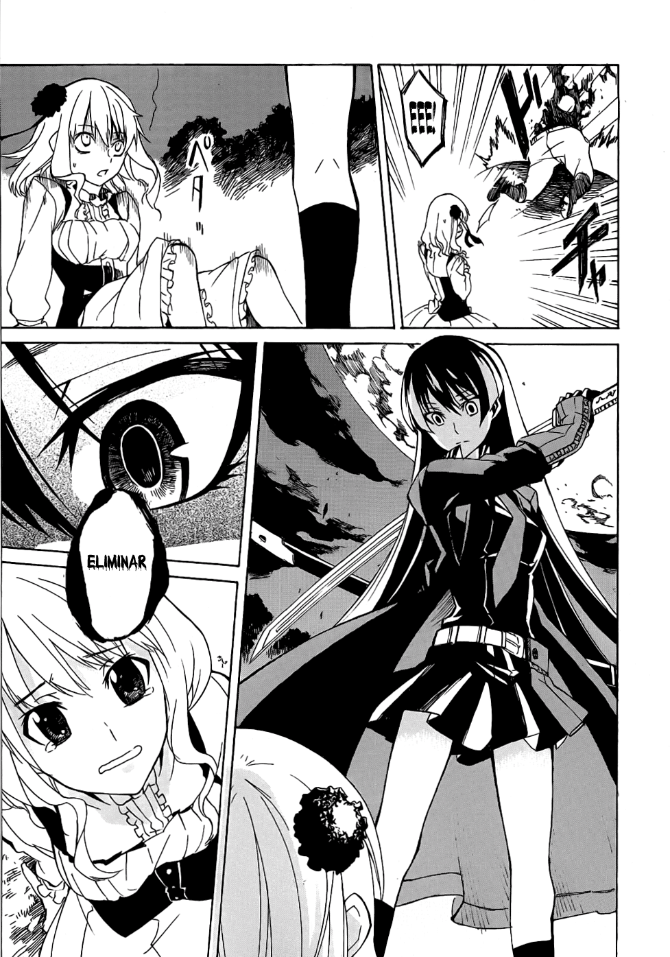 Read Akame ga Kill! (es) Manga Online