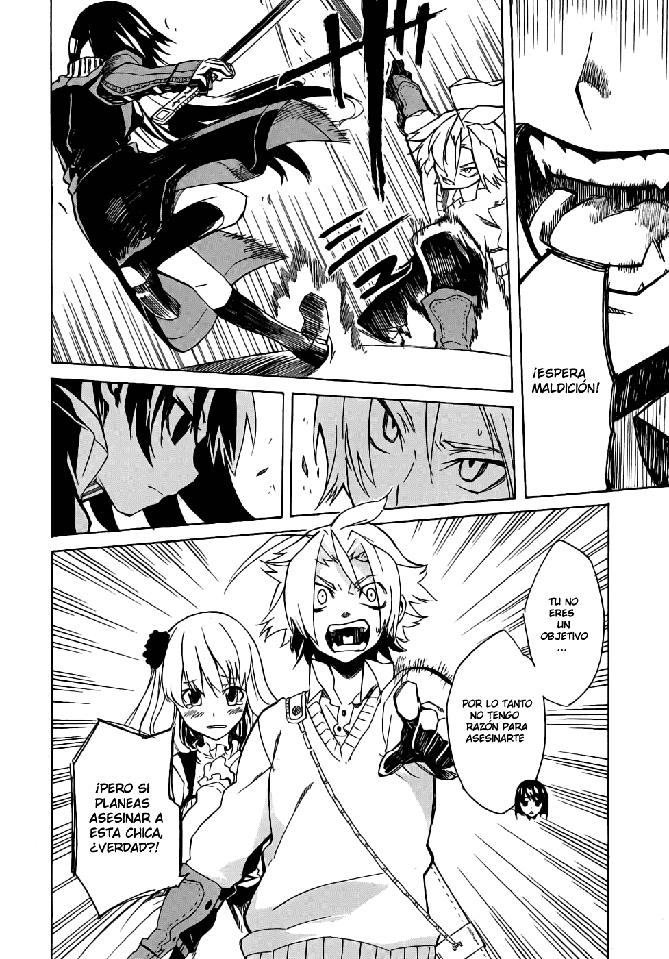 Read Akame ga Kill! (es) Manga Online