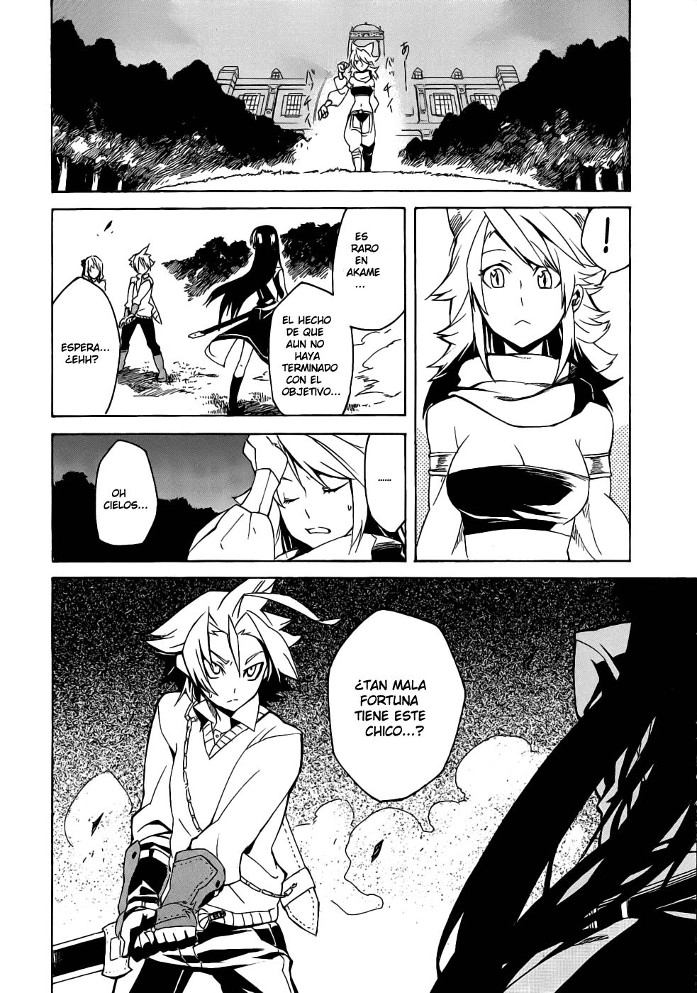 Read Akame ga Kill! (es) Manga Online