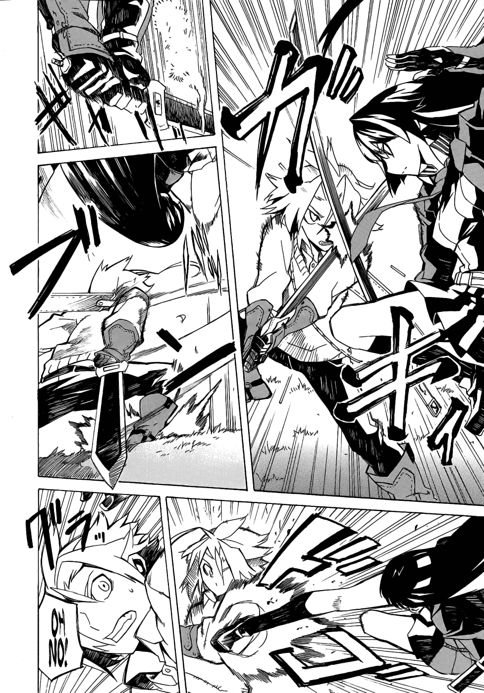 Read Akame ga Kill! (es) Manga Online