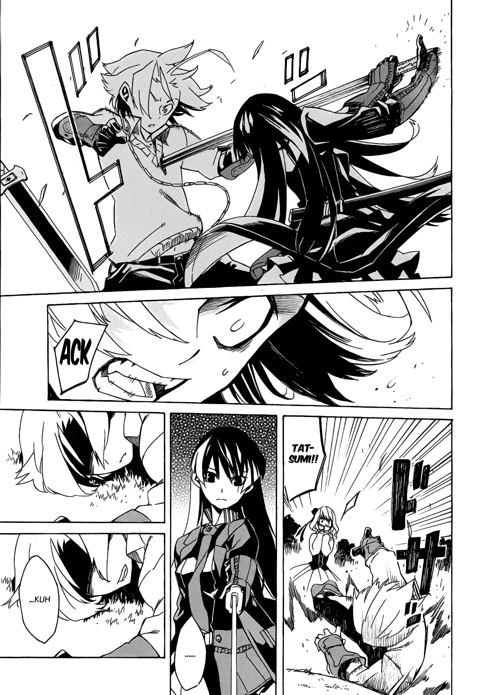 Read Akame ga Kill! (es) Manga Online
