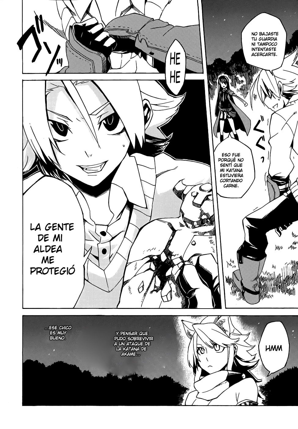 Read Akame ga Kill! (es) Manga Online