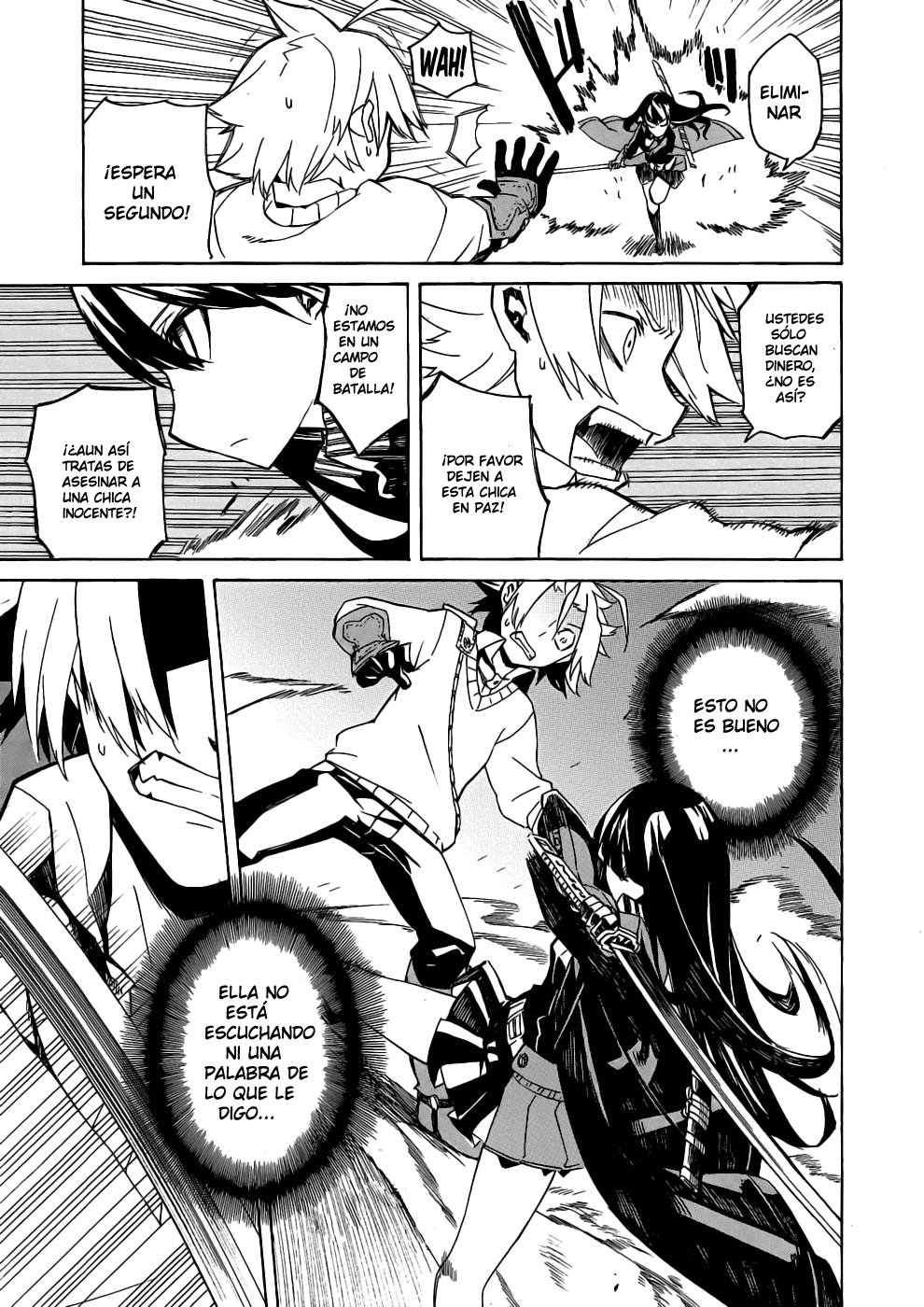 Read Akame ga Kill! (es) Manga Online