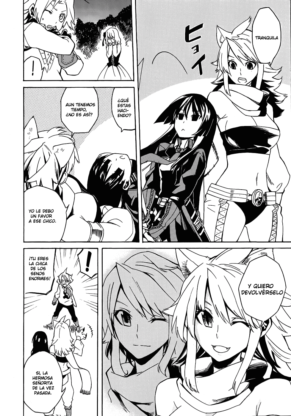Read Akame ga Kill! (es) Manga Online