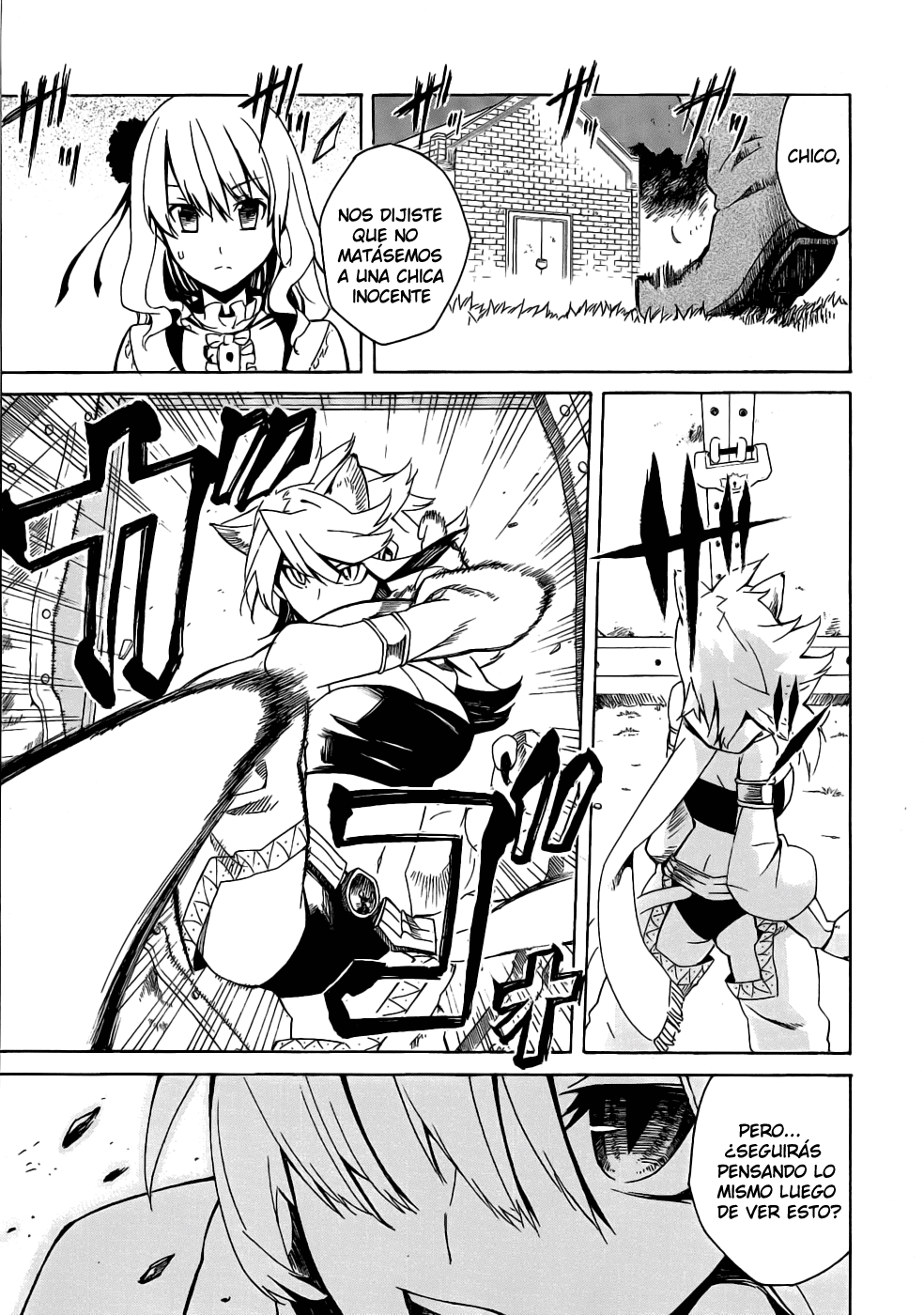 Read Akame ga Kill! (es) Manga Online
