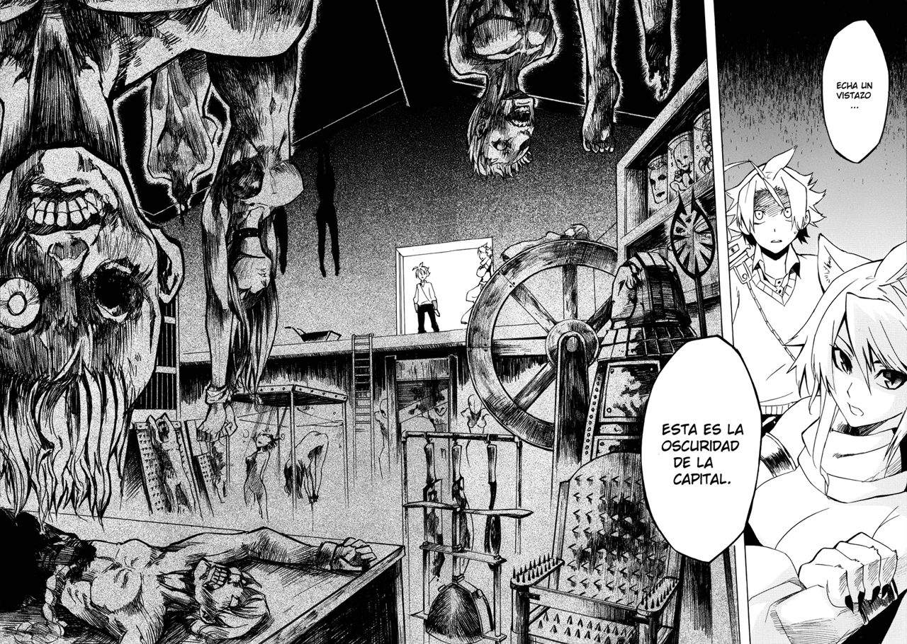Read Akame ga Kill! (es) Manga Online