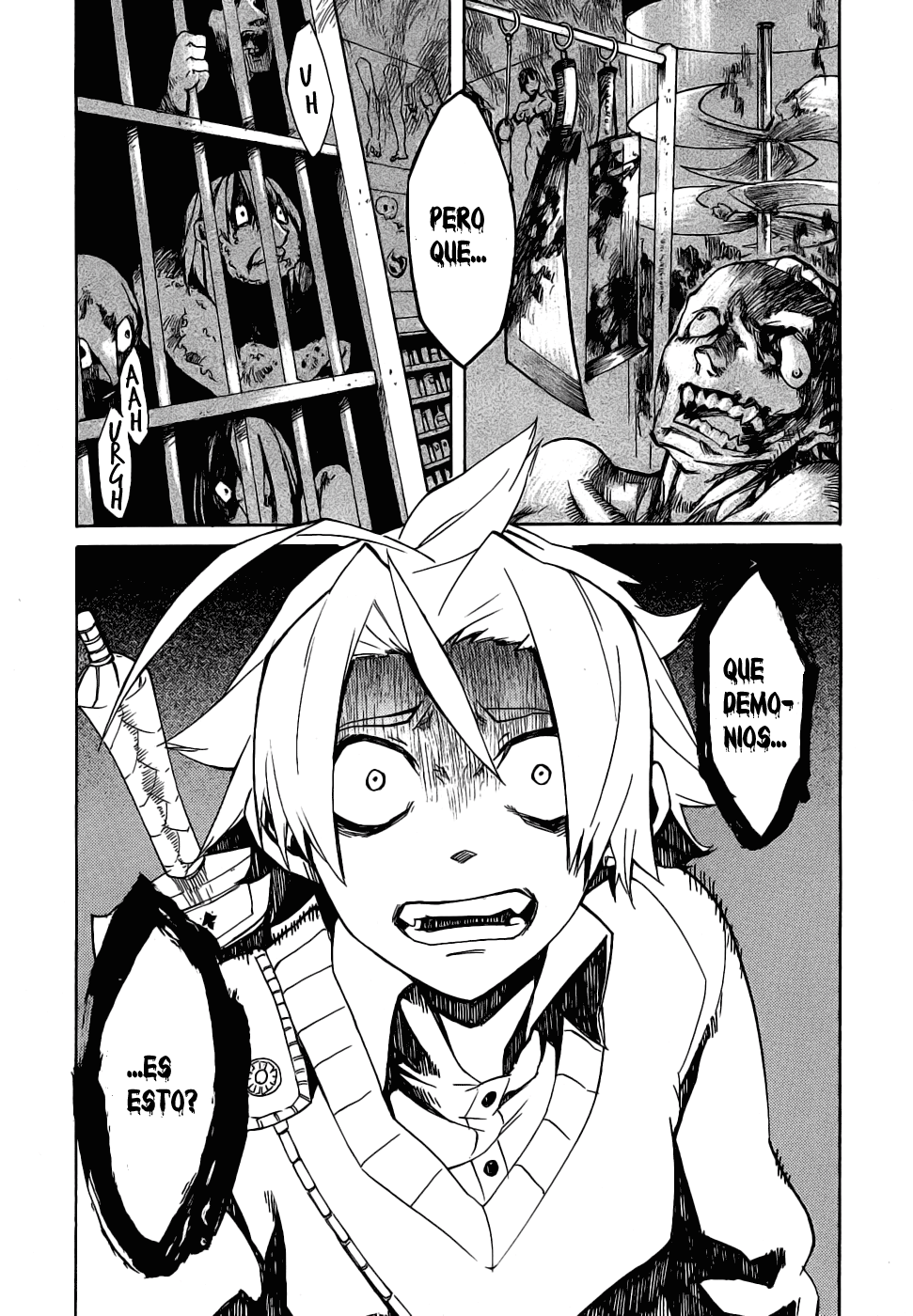 Read Akame ga Kill! (es) Manga Online