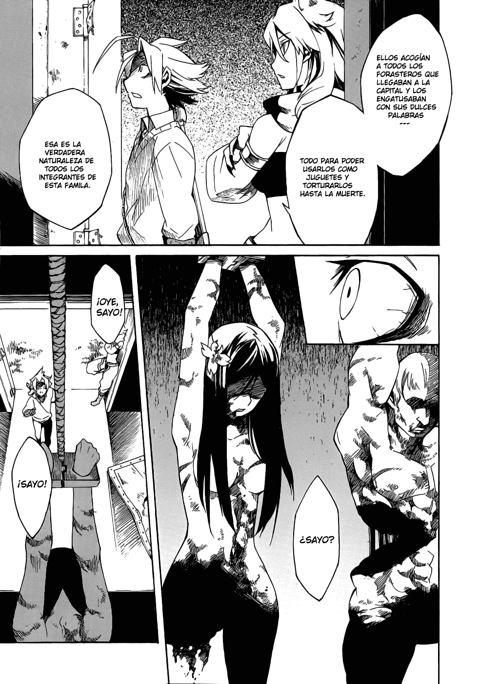Read Akame ga Kill! (es) Manga Online