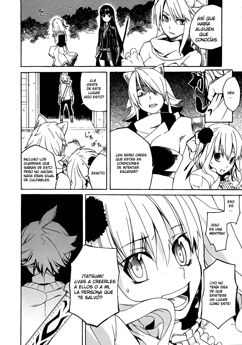 Read Akame ga Kill! (es) Manga Online