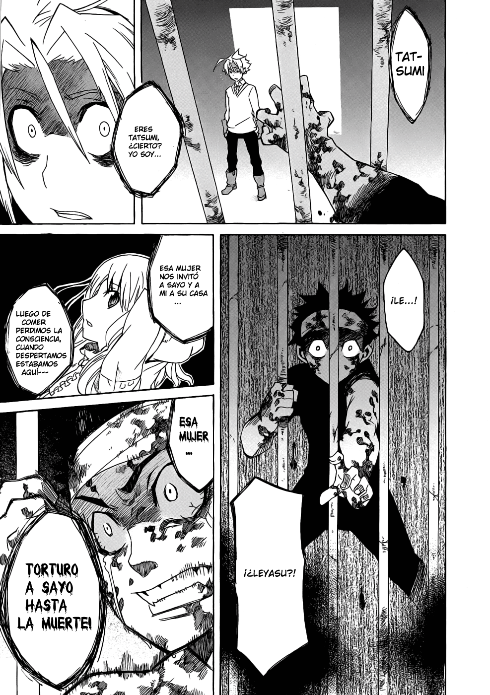 Read Akame ga Kill! (es) Manga Online