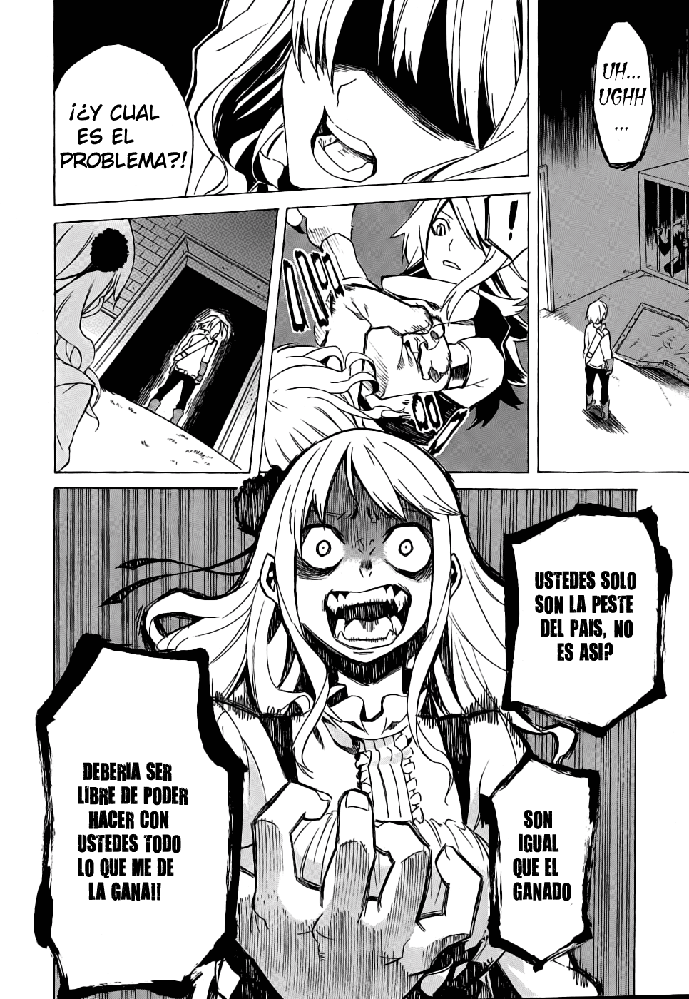 Read Akame ga Kill! (es) Manga Online