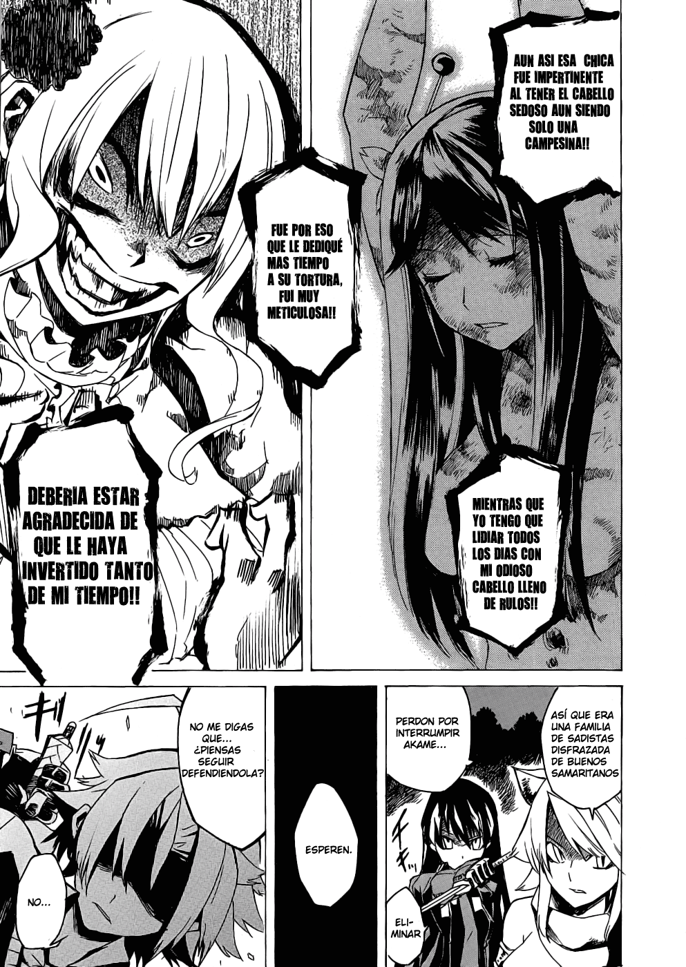 Read Akame ga Kill! (es) Manga Online