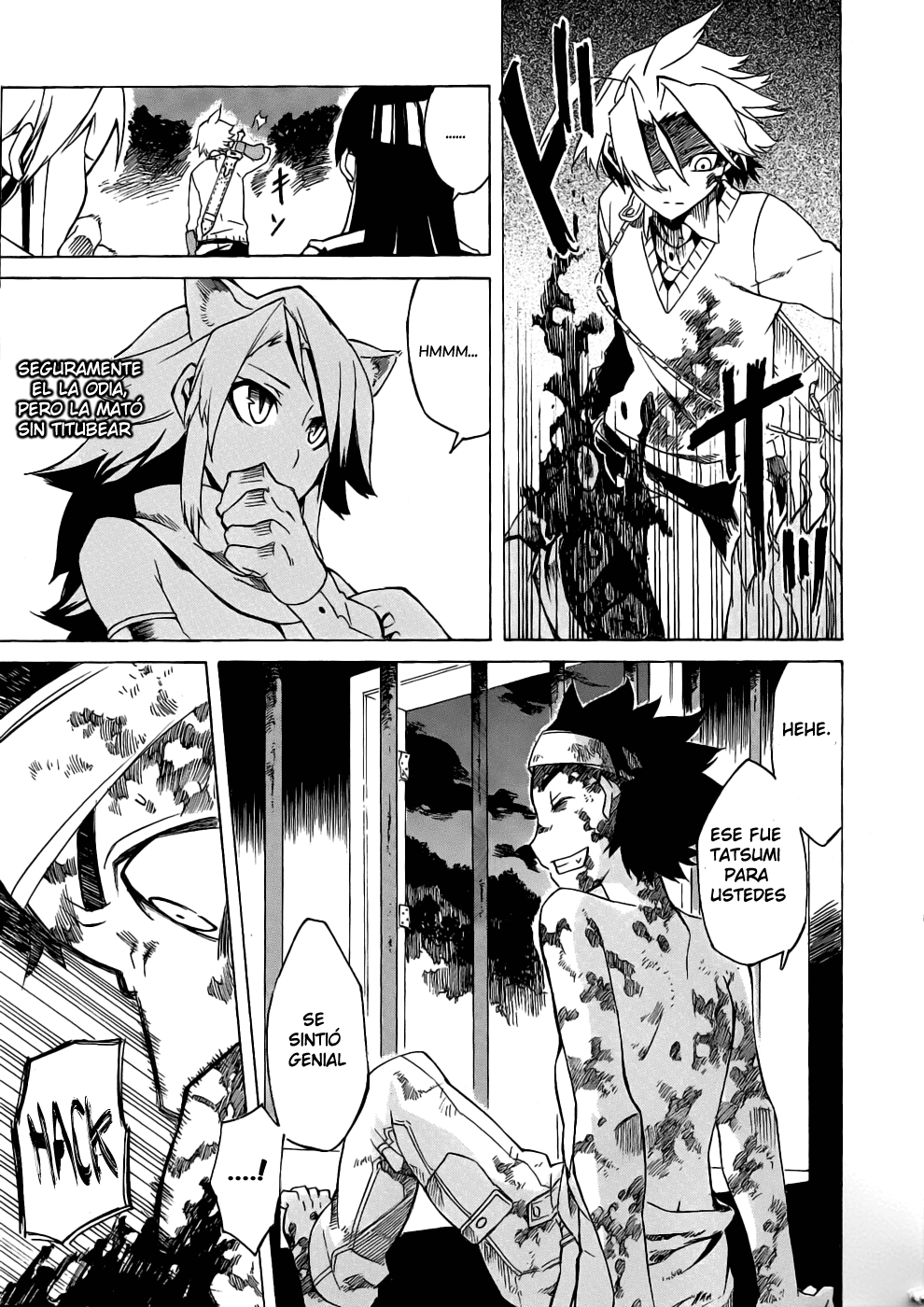 Read Akame ga Kill! (es) Manga Online