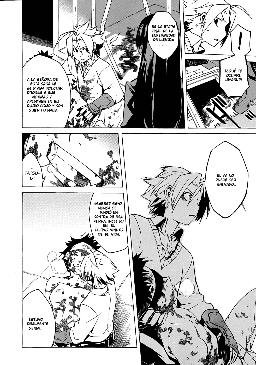 Read Akame ga Kill! (es) Manga Online