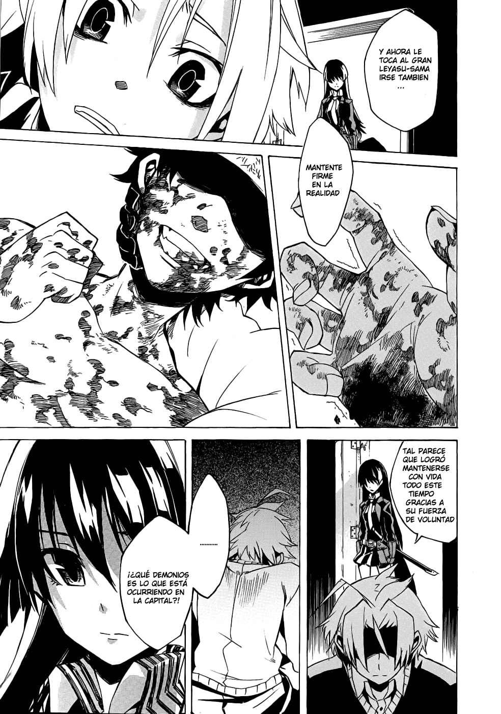 Read Akame ga Kill! (es) Manga Online