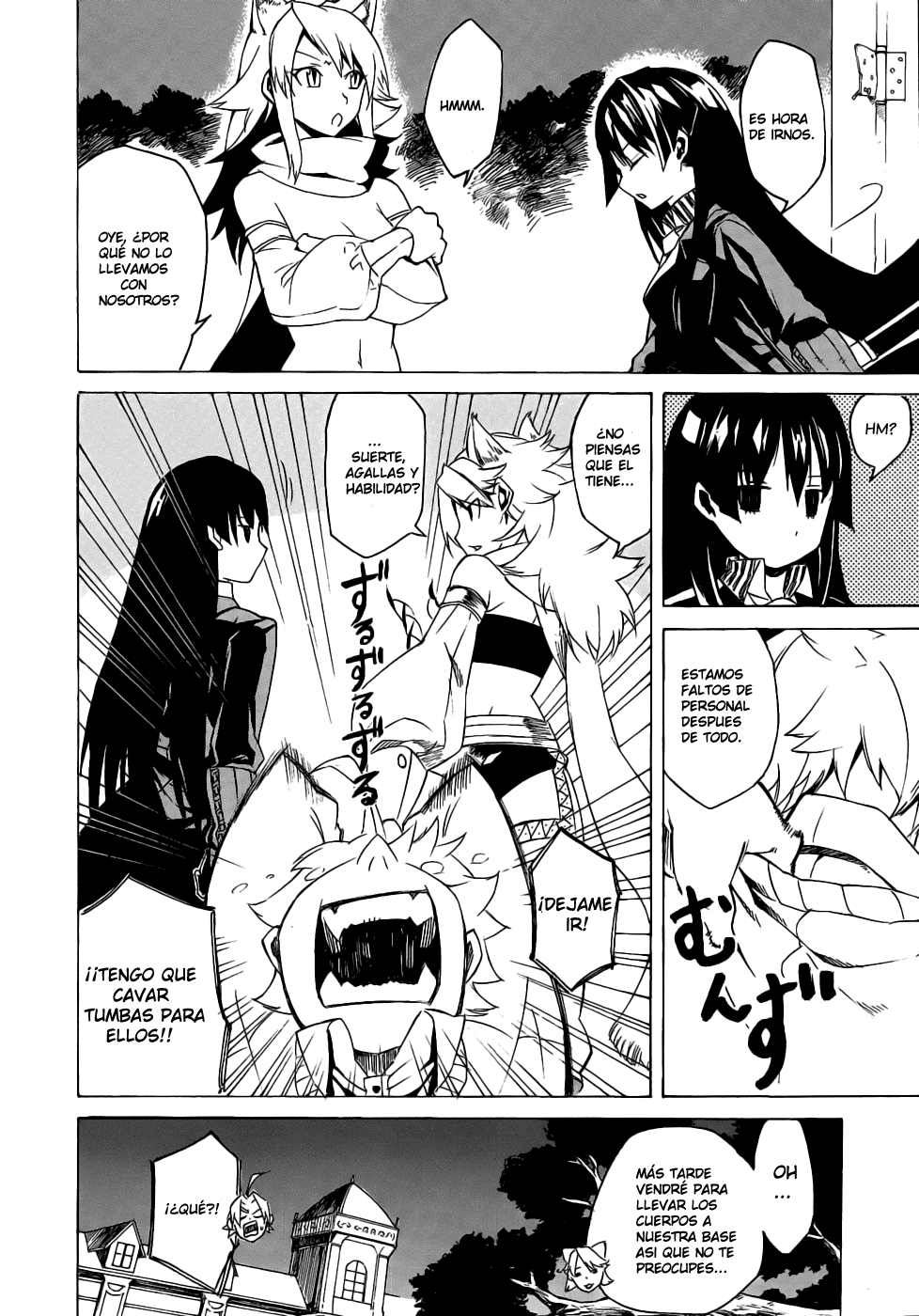 Read Akame ga Kill! (es) Manga Online