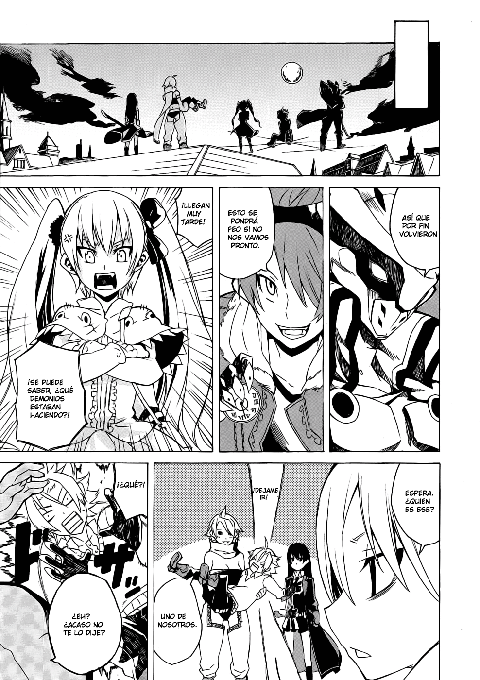 Read Akame ga Kill! (es) Manga Online