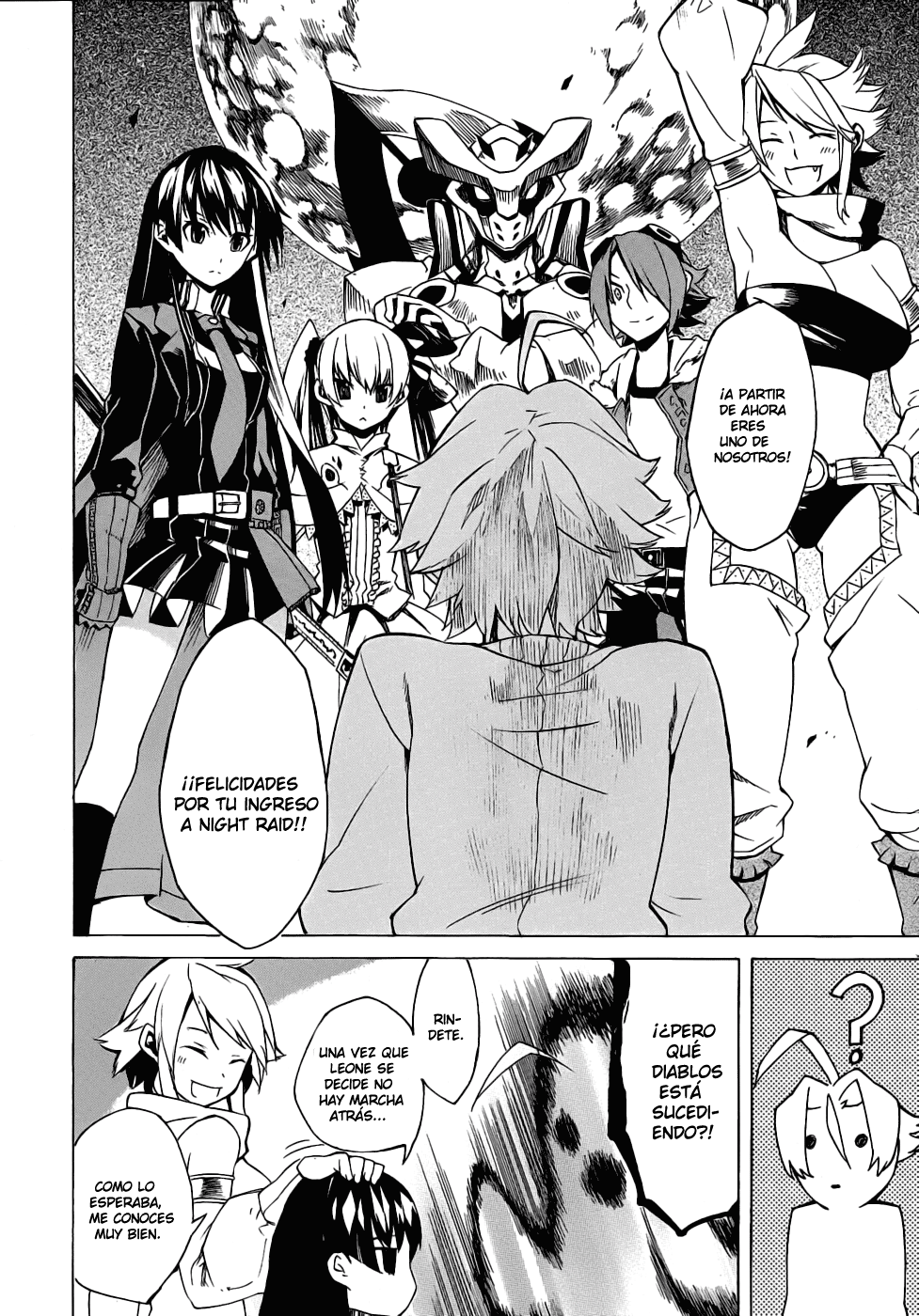 Read Akame ga Kill! (es) Manga Online
