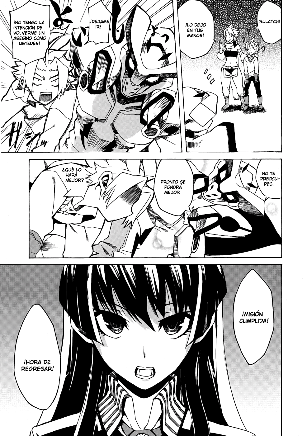 Read Akame ga Kill! (es) Manga Online