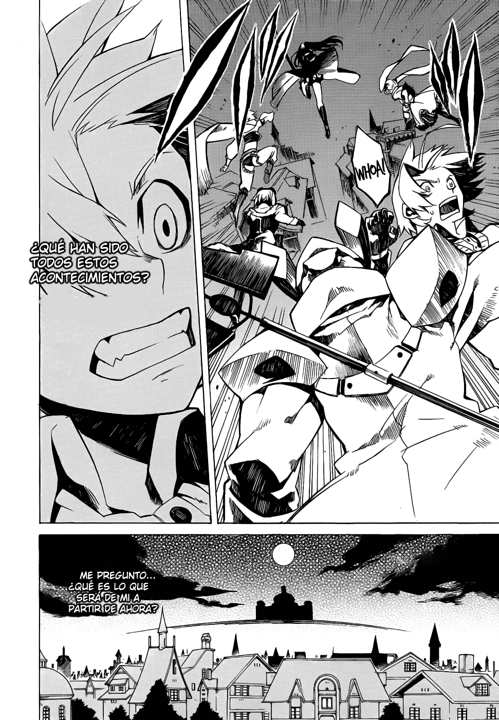 Read Akame ga Kill! (es) Manga Online