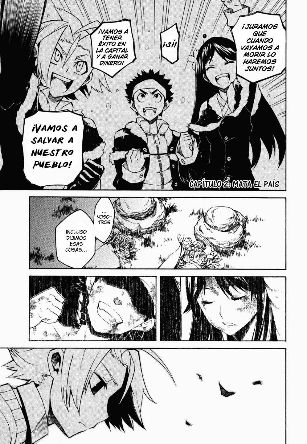 Read Akame ga Kill! (es) Manga Online