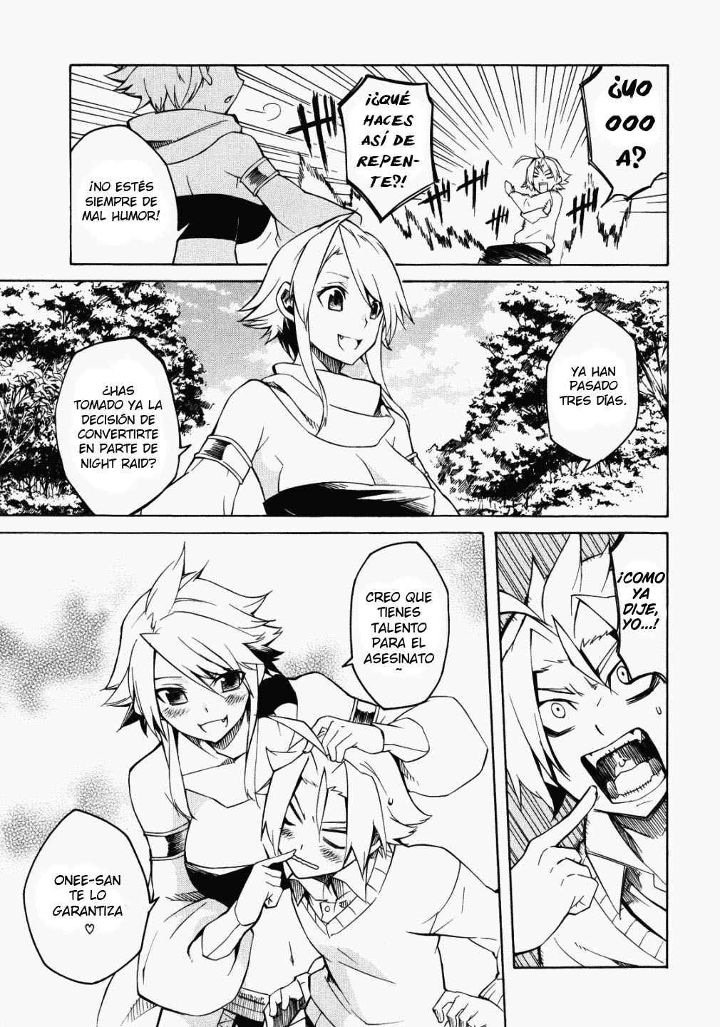 Read Akame ga Kill! (es) Manga Online
