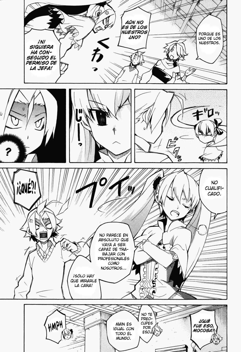 Read Akame ga Kill! (es) Manga Online