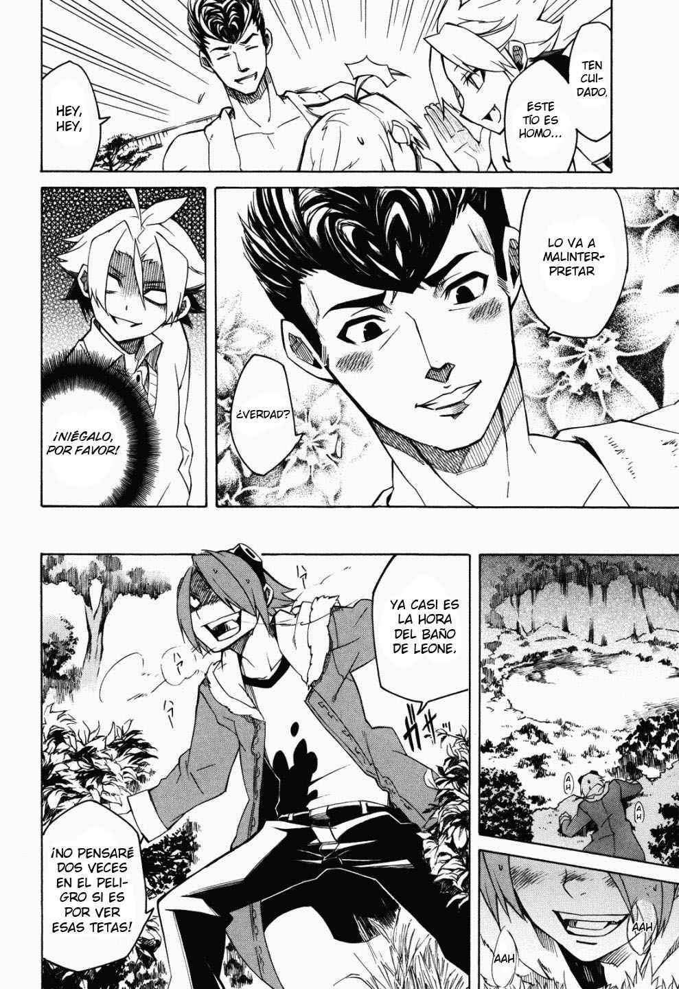 Read Akame ga Kill! (es) Manga Online