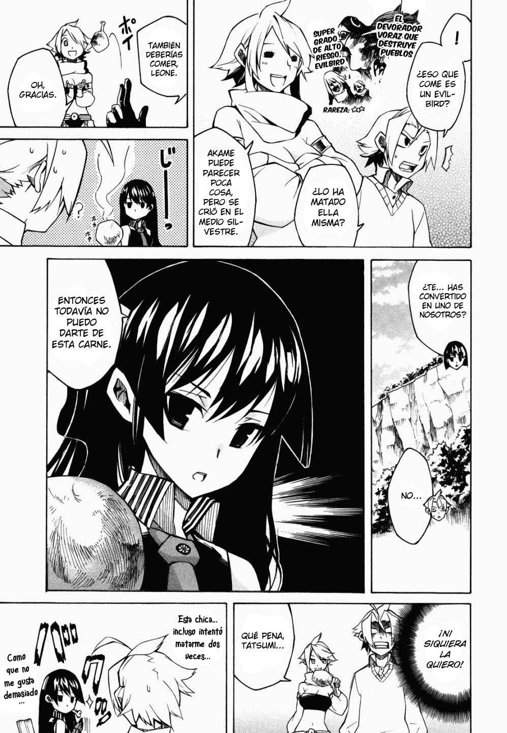 Read Akame ga Kill! (es) Manga Online
