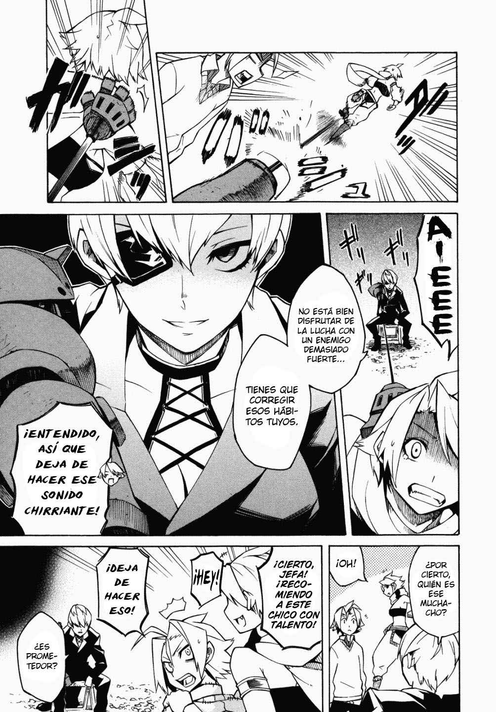Read Akame ga Kill! (es) Manga Online