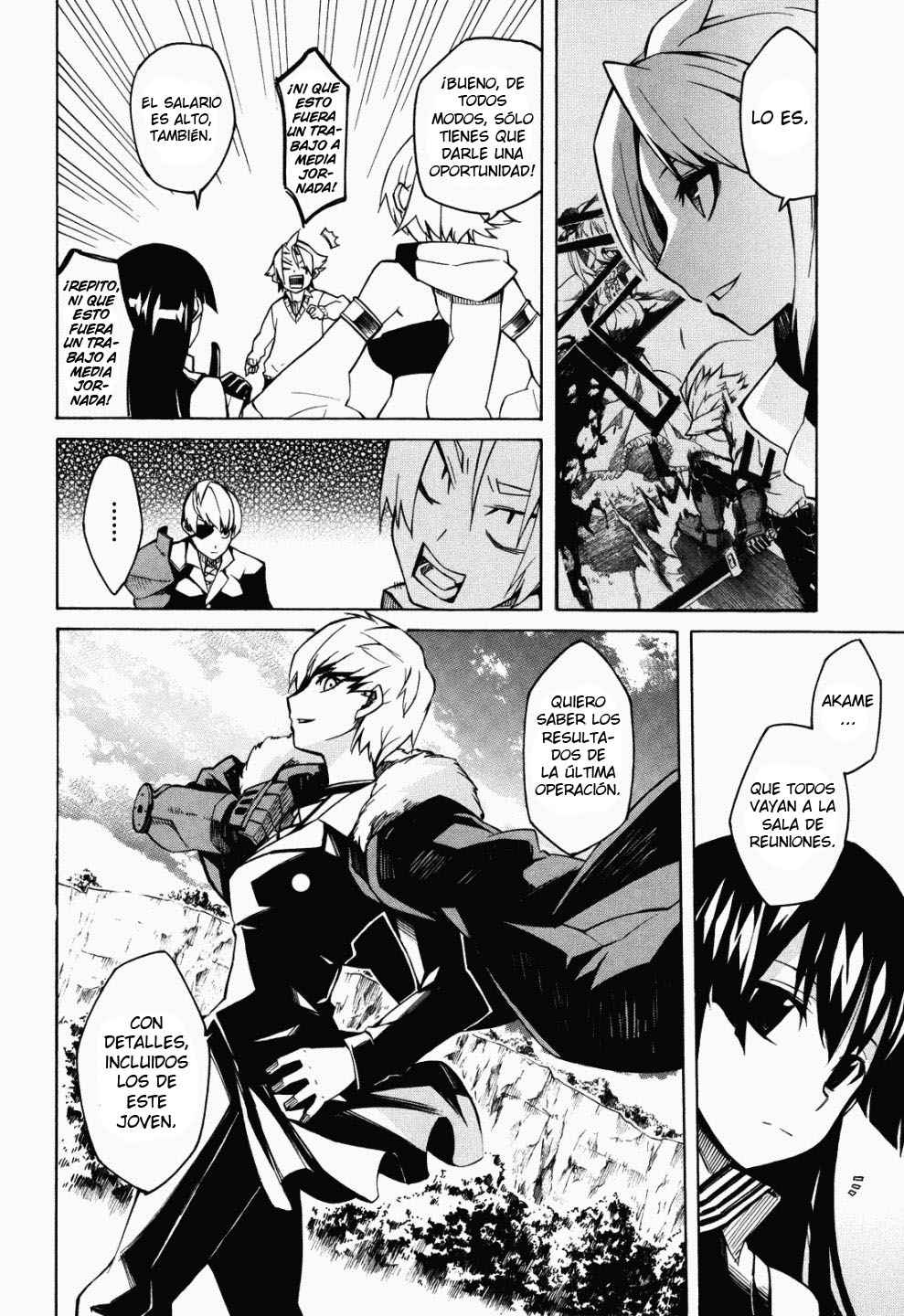 Read Akame ga Kill! (es) Manga Online