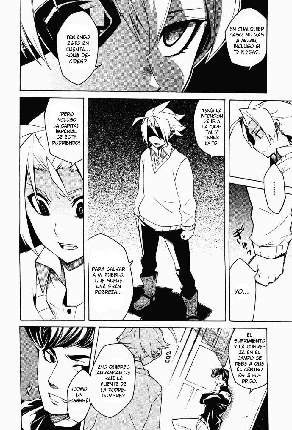 Read Akame ga Kill! (es) Manga Online