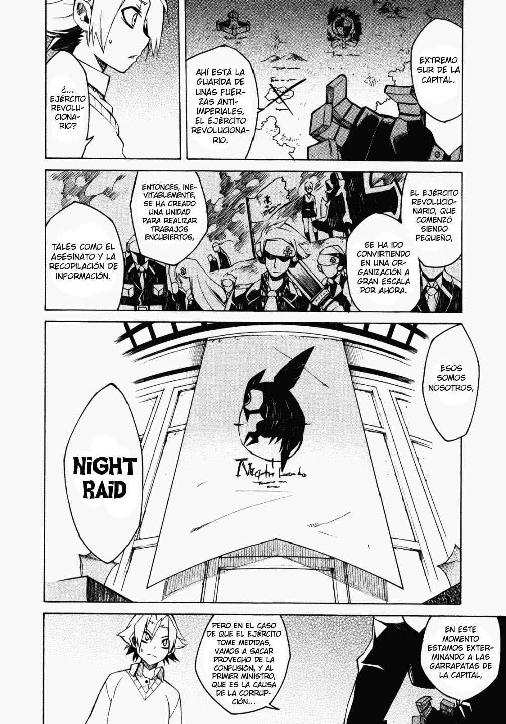 Read Akame ga Kill! (es) Manga Online