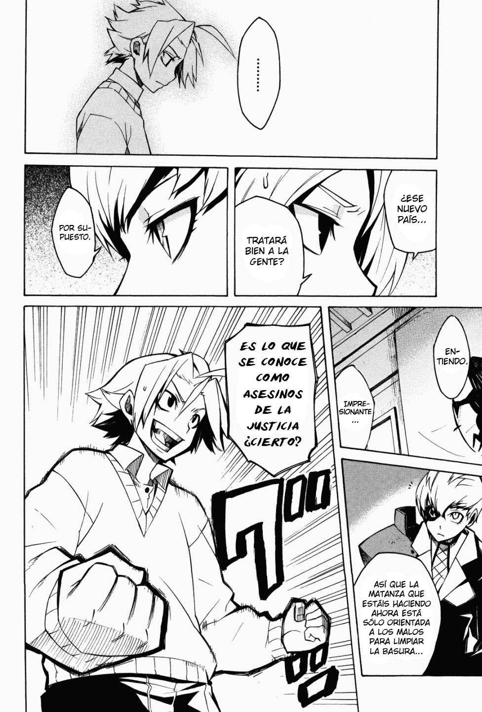Read Akame ga Kill! (es) Manga Online