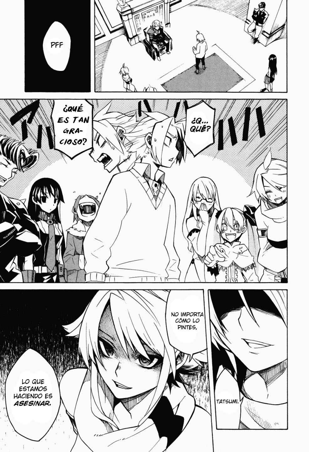 Read Akame ga Kill! (es) Manga Online