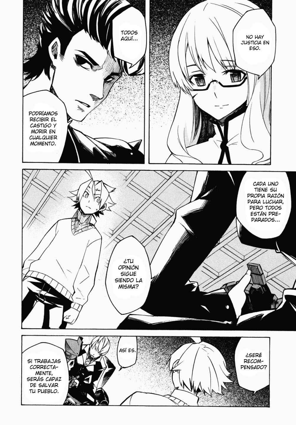 Read Akame ga Kill! (es) Manga Online